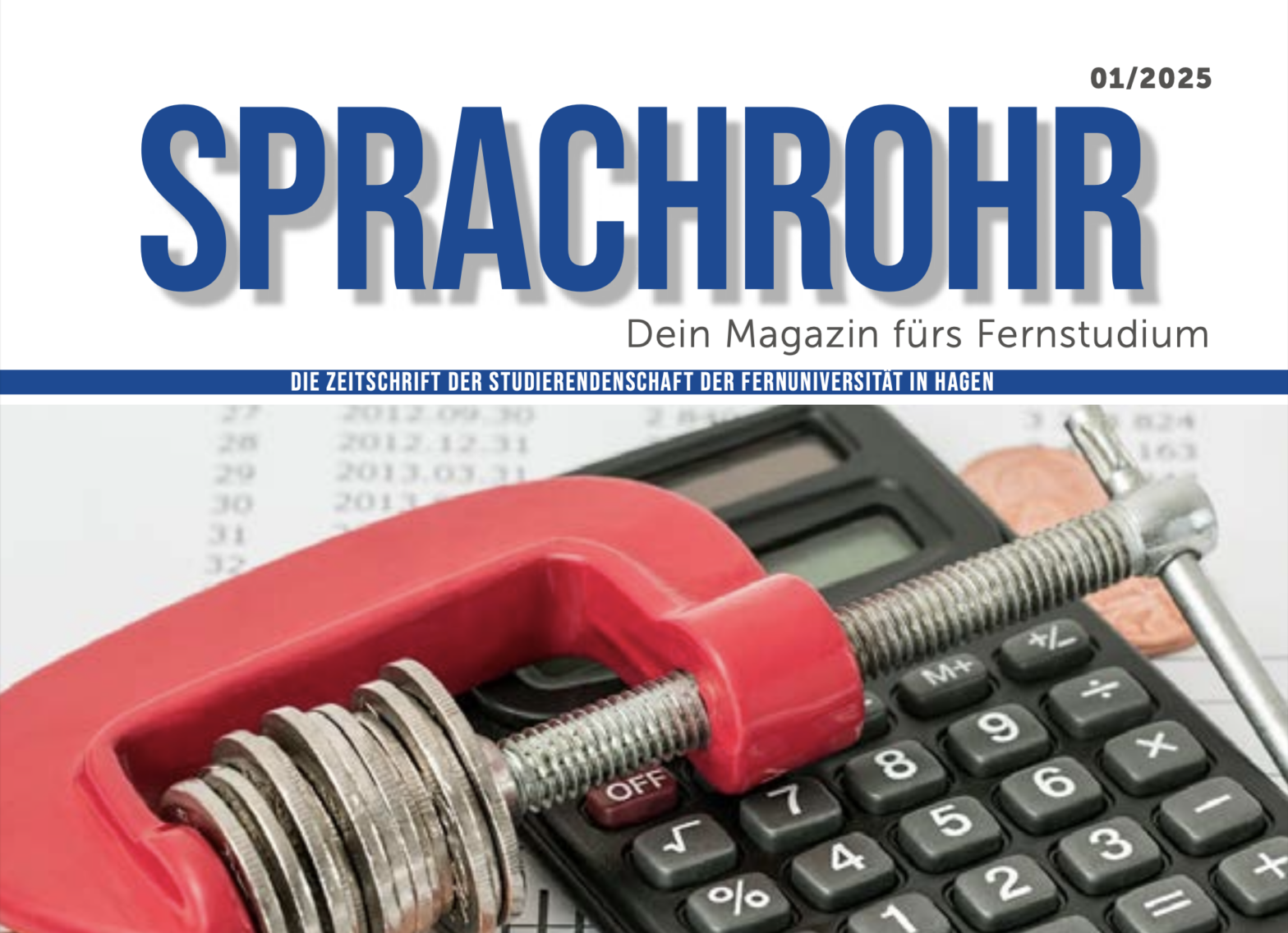 Cover Sprachrohr 1/2025